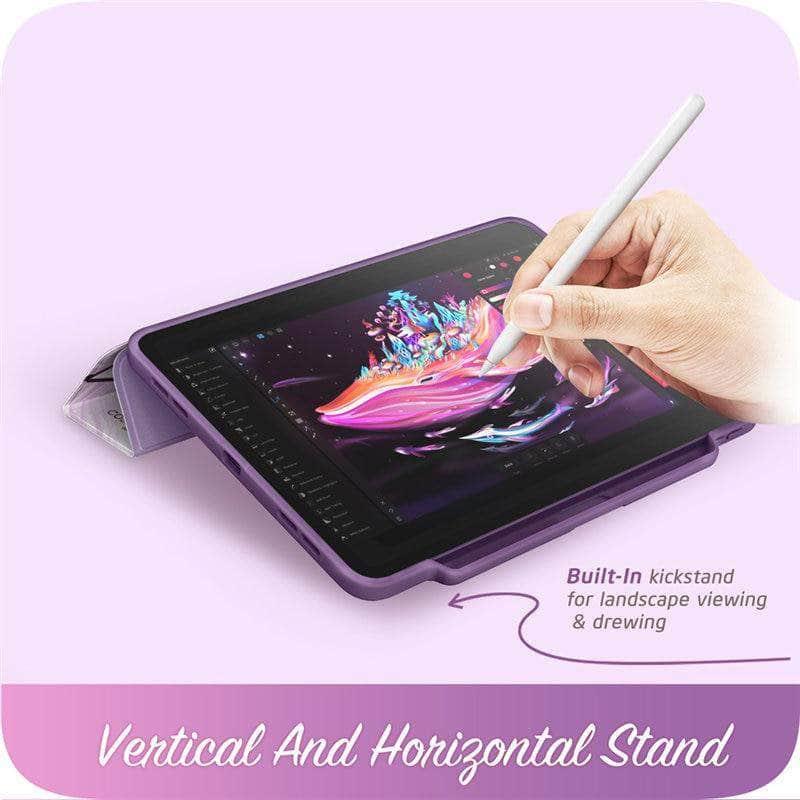CaseBuddy Australia Casebuddy I-BLASON iPad Pro 12.9 Case (2021) Cosmo Full-Body Trifold Smart Cover