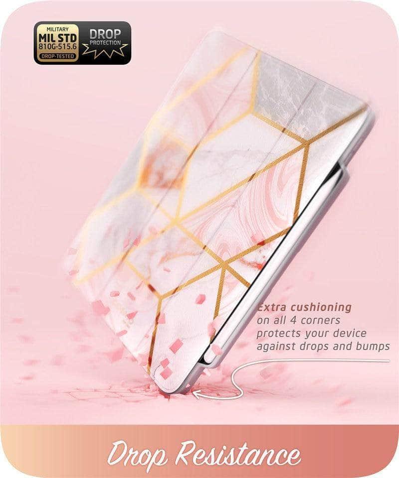 CaseBuddy Australia Casebuddy I-BLASON iPad Pro 12.9 Case (2021) Cosmo Full-Body Trifold Smart Cover