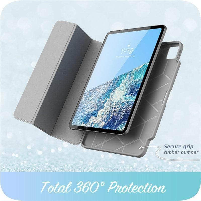 CaseBuddy Australia Casebuddy I-BLASON iPad Pro 12.9 Case (2021) Cosmo Full-Body Trifold Smart Cover