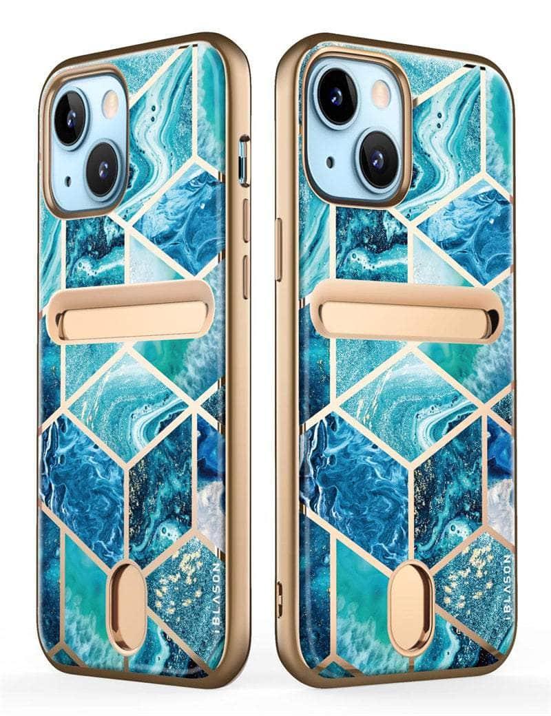 CaseBuddy Australia Casebuddy I-BLASON iPhone 13 Cosmo Slim Designer Wallet Card Holder