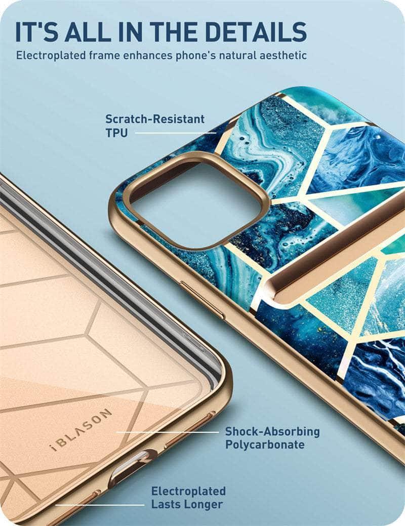 CaseBuddy Australia Casebuddy I-BLASON iPhone 13 Cosmo Slim Designer Wallet Card Holder