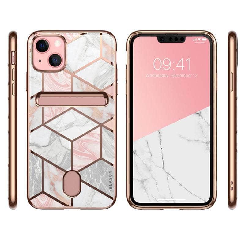 CaseBuddy Australia Casebuddy I-BLASON iPhone 13 Cosmo Slim Designer Wallet Card Holder