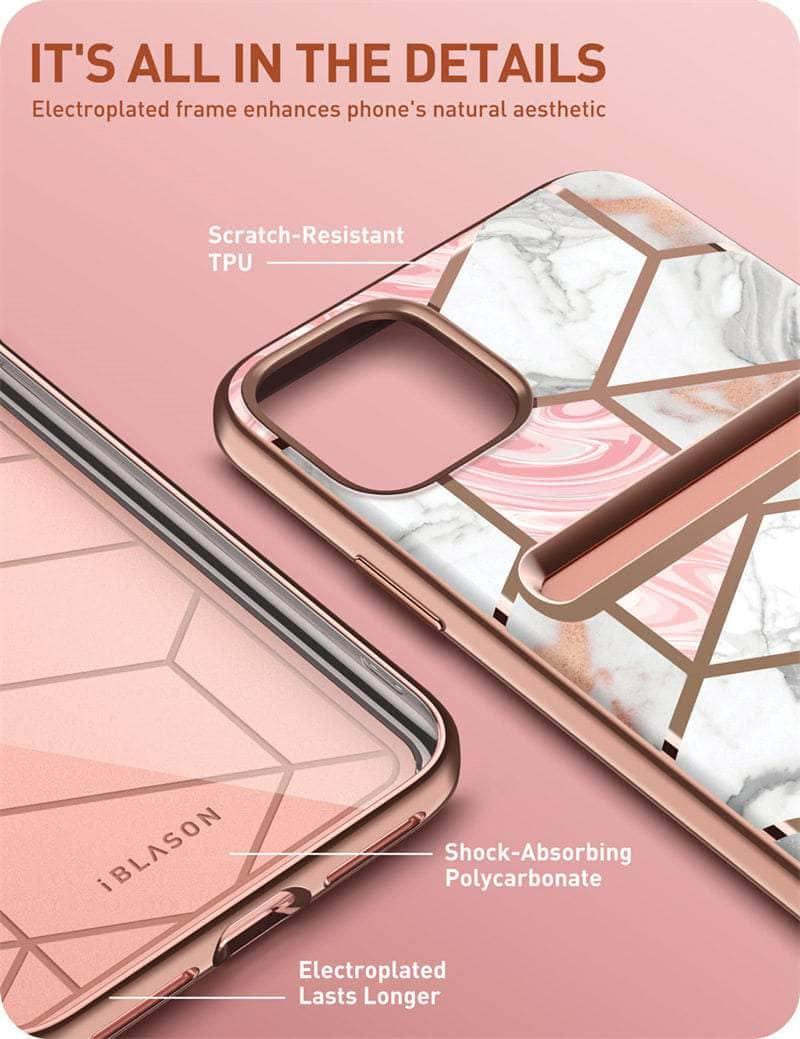 CaseBuddy Australia Casebuddy I-BLASON iPhone 13 Cosmo Slim Designer Wallet Card Holder