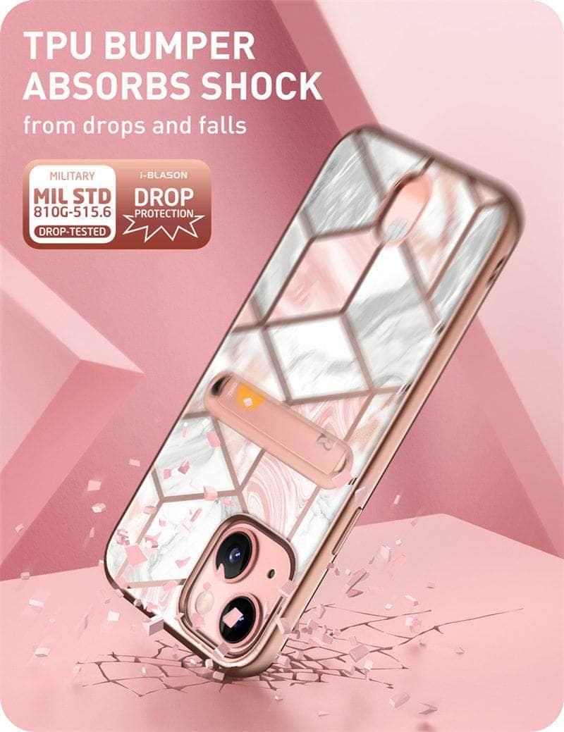 CaseBuddy Australia Casebuddy I-BLASON iPhone 13 Cosmo Slim Designer Wallet Card Holder