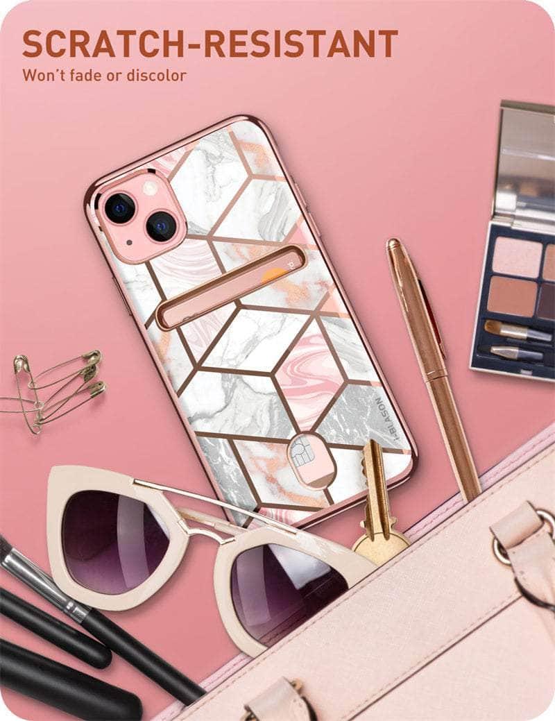 CaseBuddy Australia Casebuddy I-BLASON iPhone 13 Cosmo Slim Designer Wallet Card Holder