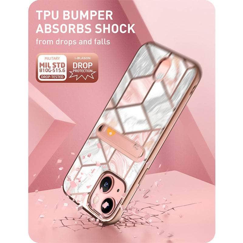 CaseBuddy Australia Casebuddy I-BLASON iPhone 13 Cosmo Slim Designer Wallet Card Holder