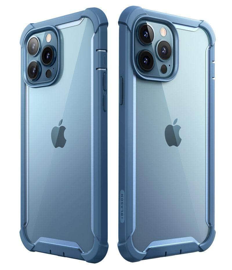 CaseBuddy Australia Casebuddy I-BLASON iPhone 13 Pro Max Ares Dual Layer Rugged Clear Bumper