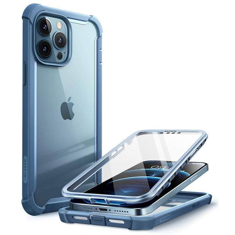 CaseBuddy Australia Casebuddy I-BLASON iPhone 13 Pro Max Ares Dual Layer Rugged Clear Bumper