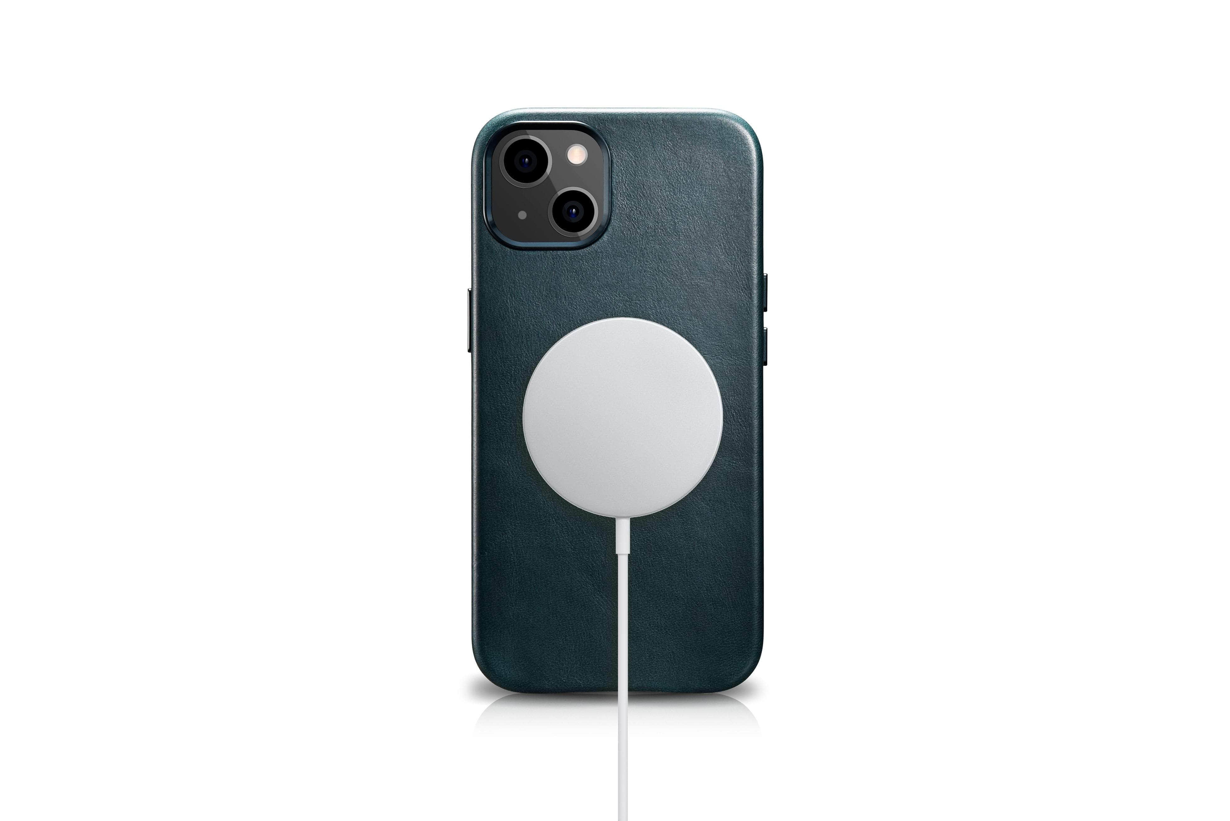 CaseBuddy Australia Casebuddy ICARER Retro Genuine Leather iPhone 13 Cowhide Case