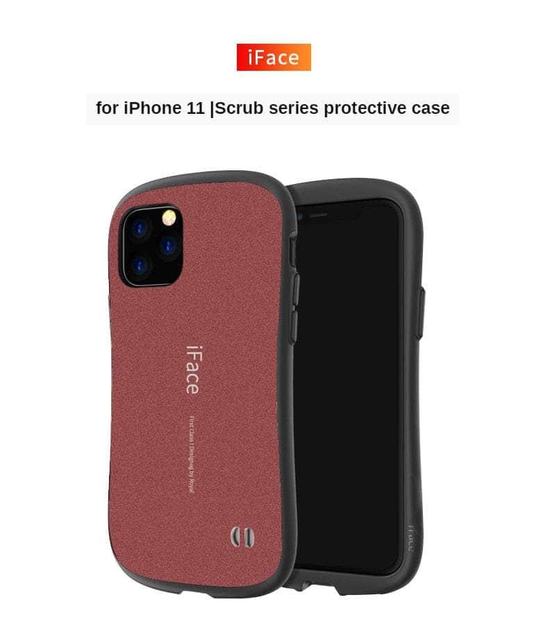 Casebuddy iFace iPhone 14 Plus Matte Back Cover