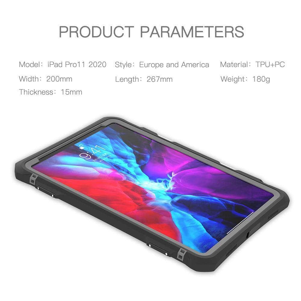 CaseBuddy Australia Casebuddy IP68 360 Waterproof iPad Pro 111 2021 Shockproof Case