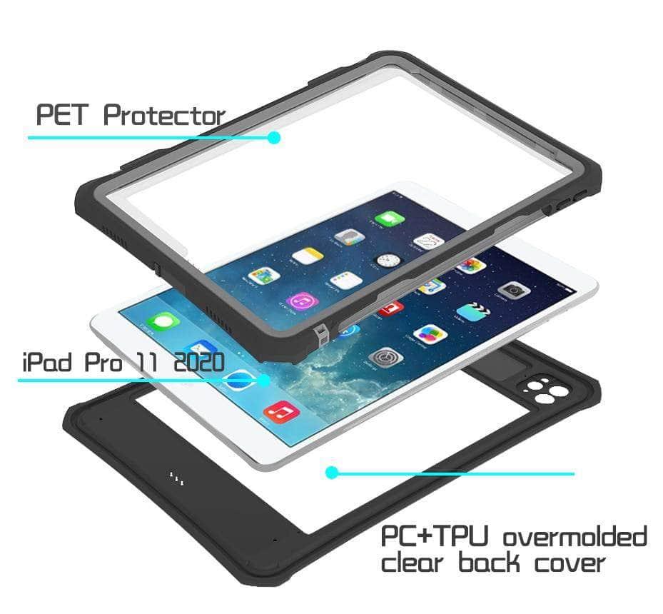 CaseBuddy Australia Casebuddy IP68 360 Waterproof iPad Pro 111 2021 Shockproof Case