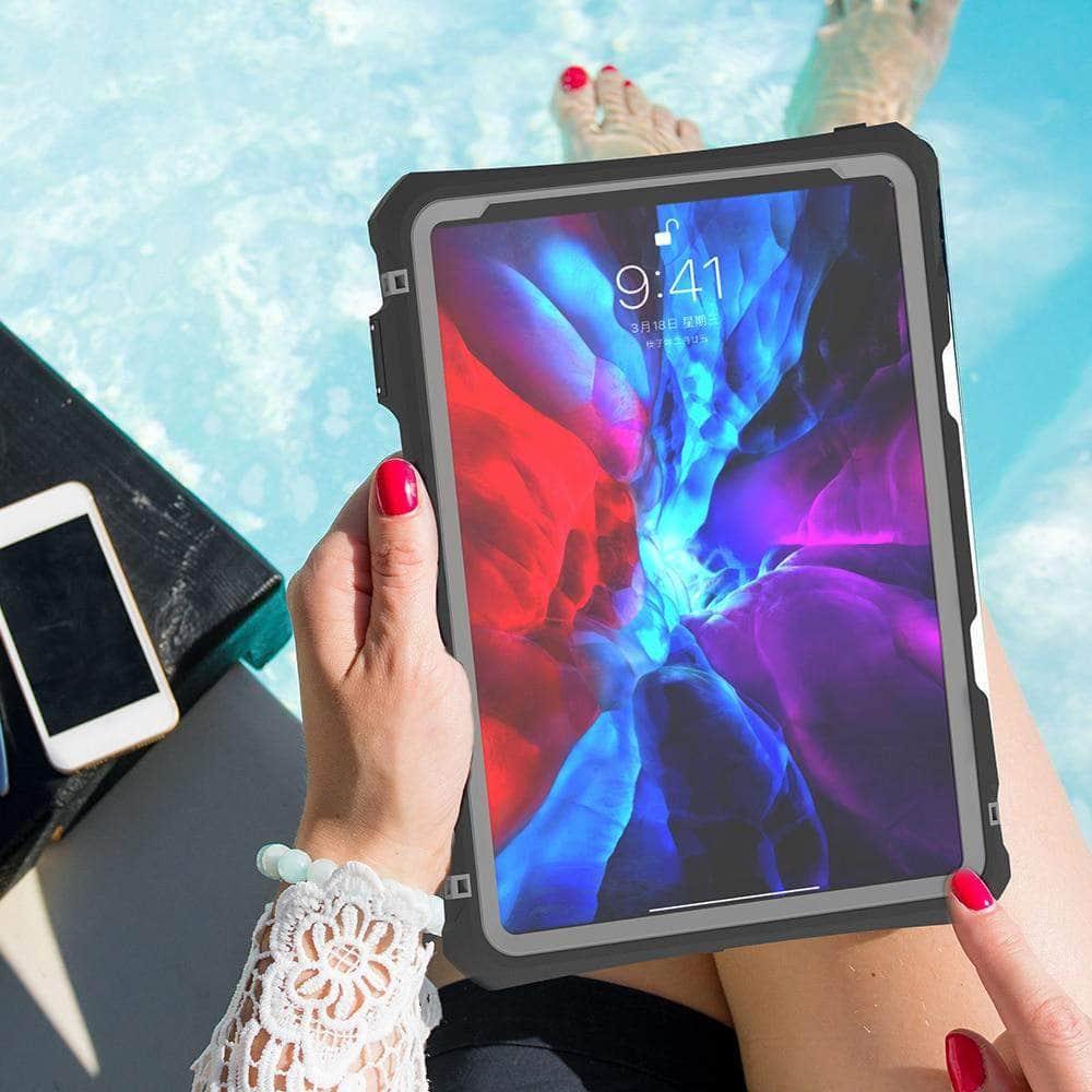 CaseBuddy Australia Casebuddy IP68 360 Waterproof iPad Pro 111 2021 Shockproof Case
