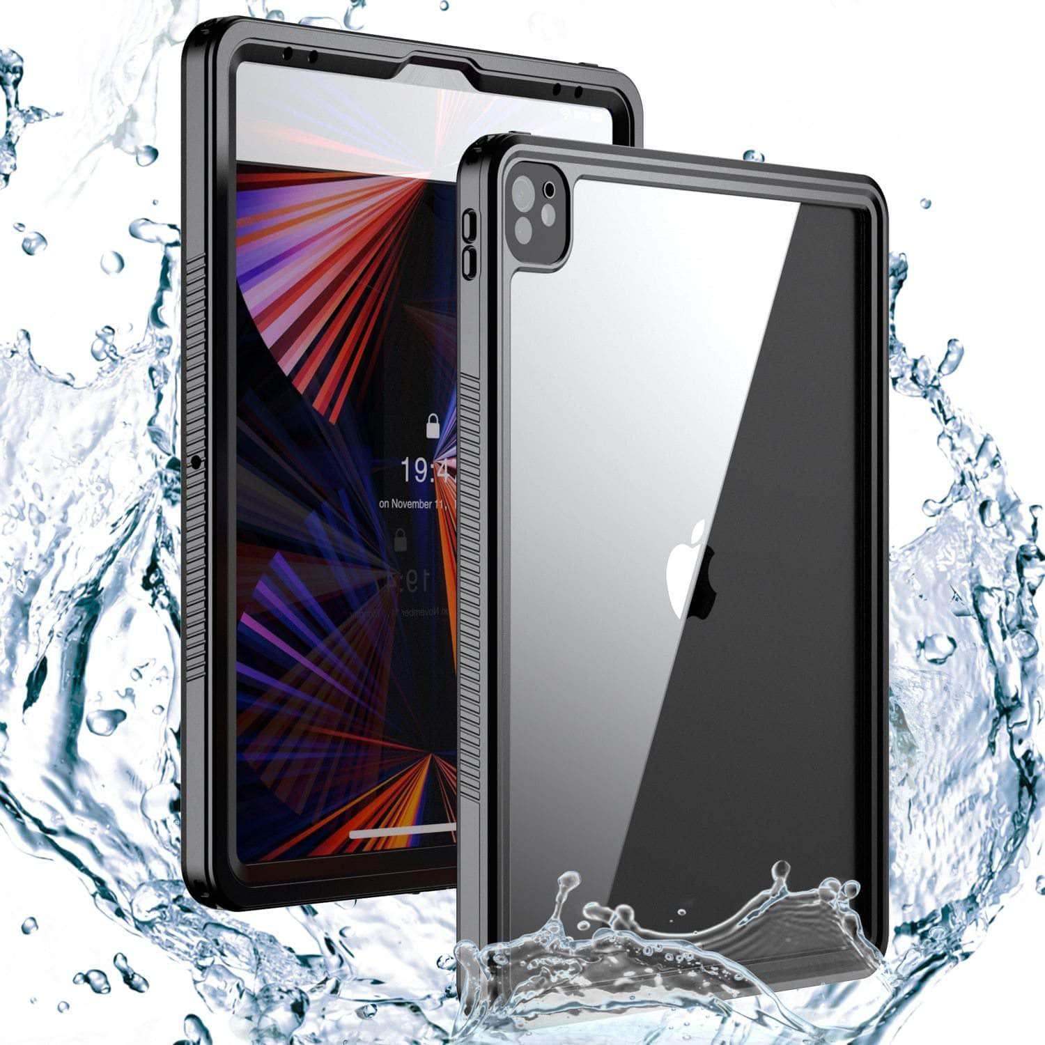 CaseBuddy Australia Casebuddy IP68 360 Waterproof iPad Pro 12.9 2021 Shockproof Case