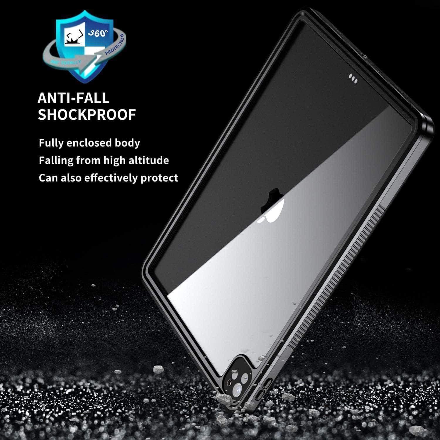 CaseBuddy Australia Casebuddy IP68 360 Waterproof iPad Pro 12.9 2021 Shockproof Case