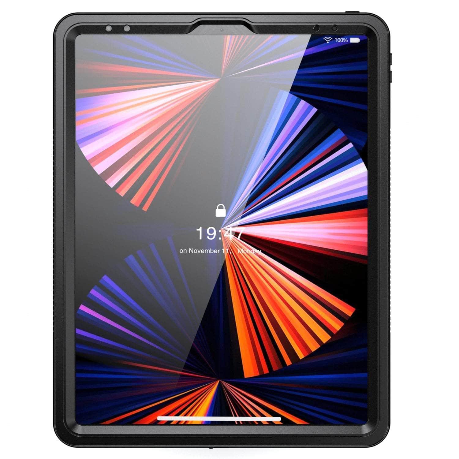 CaseBuddy Australia Casebuddy IP68 360 Waterproof iPad Pro 12.9 2021 Shockproof Case
