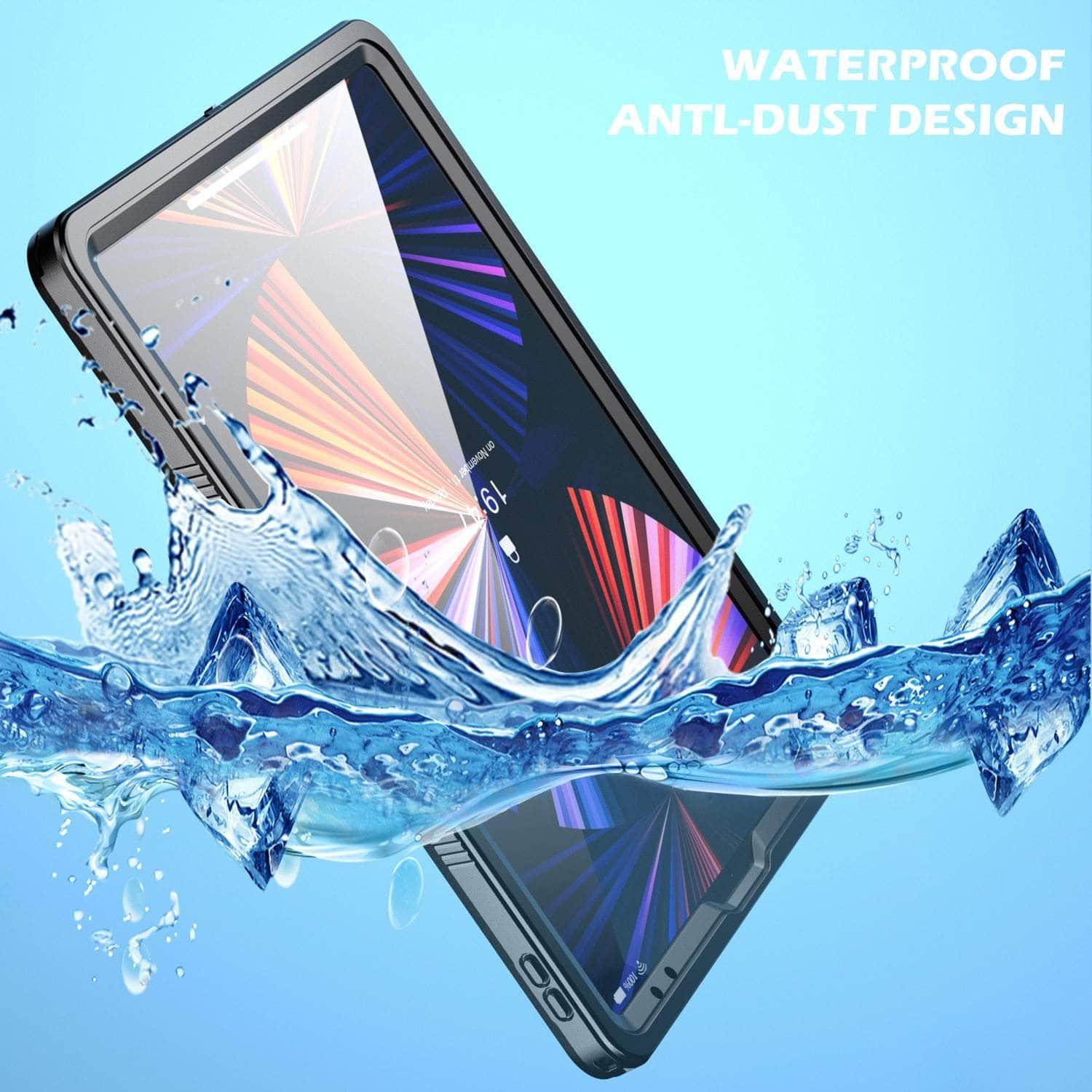 CaseBuddy Australia Casebuddy IP68 360 Waterproof iPad Pro 12.9 2021 Shockproof Case