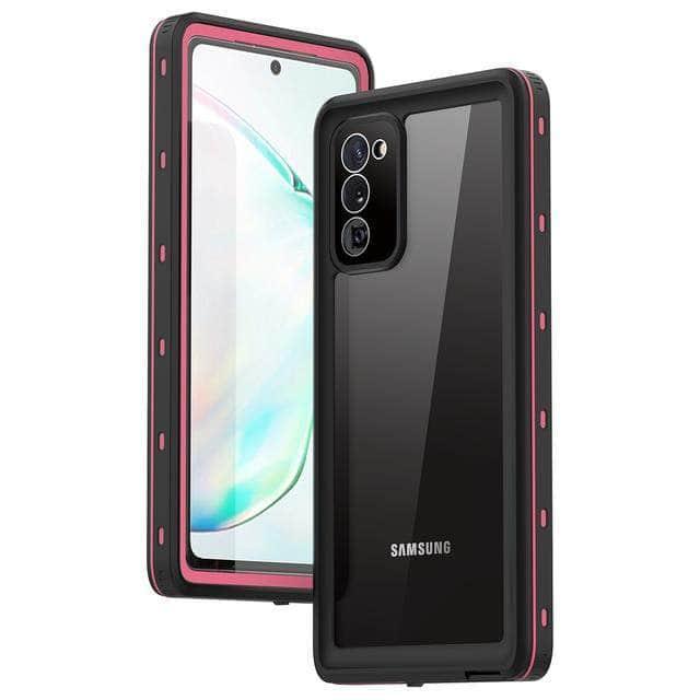 IP68 Waterproof Case Galaxy Note 360 Full-Body Rugged Clear Back - CaseBuddy
