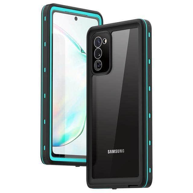 IP68 Waterproof Case Galaxy Note 360 Full-Body Rugged Clear Back - CaseBuddy