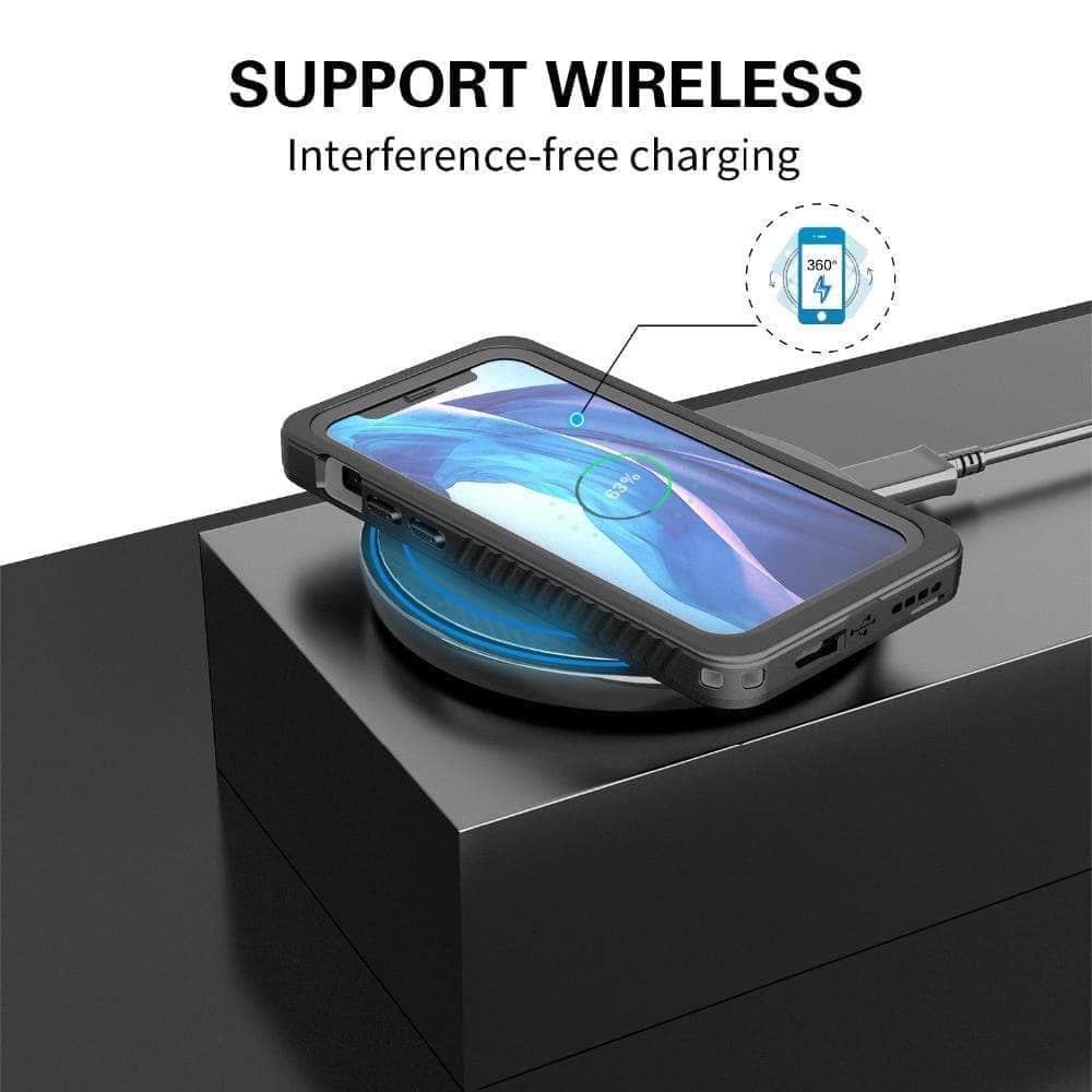CaseBuddy Australia Casebuddy IP68 Waterproof Case iPhone 12 Dustproof Diving