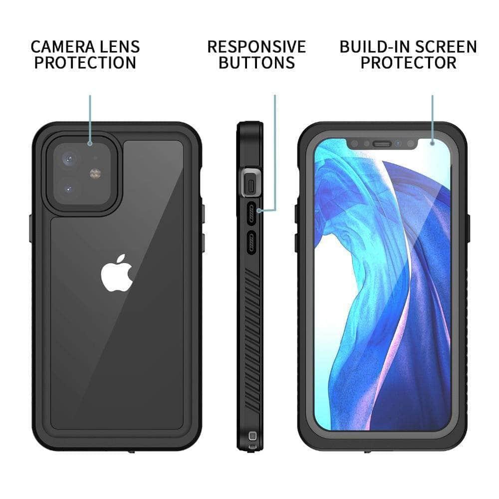 CaseBuddy Australia Casebuddy IP68 Waterproof Case iPhone 12 Dustproof Diving