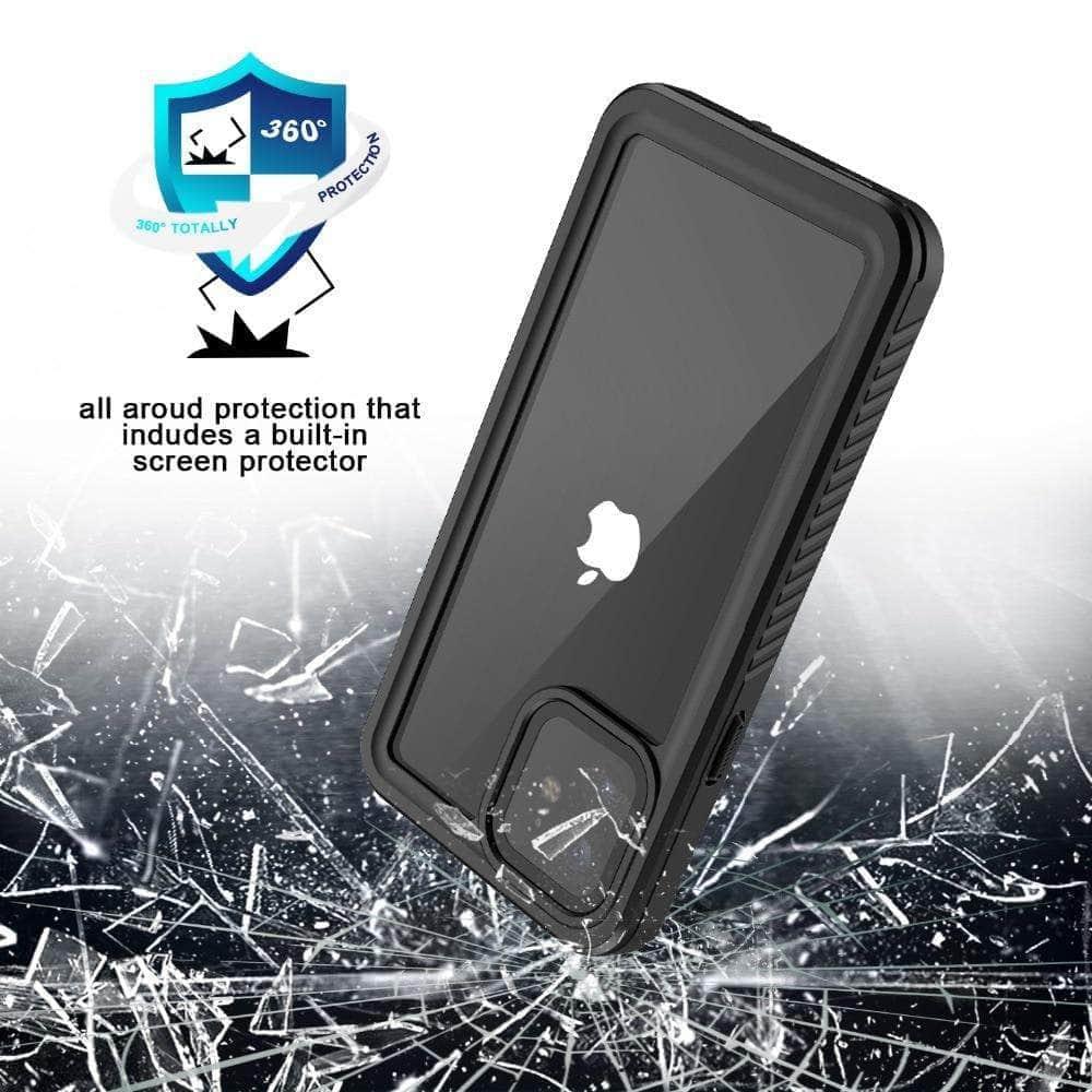 CaseBuddy Australia Casebuddy IP68 Waterproof Case iPhone 12 Dustproof Diving