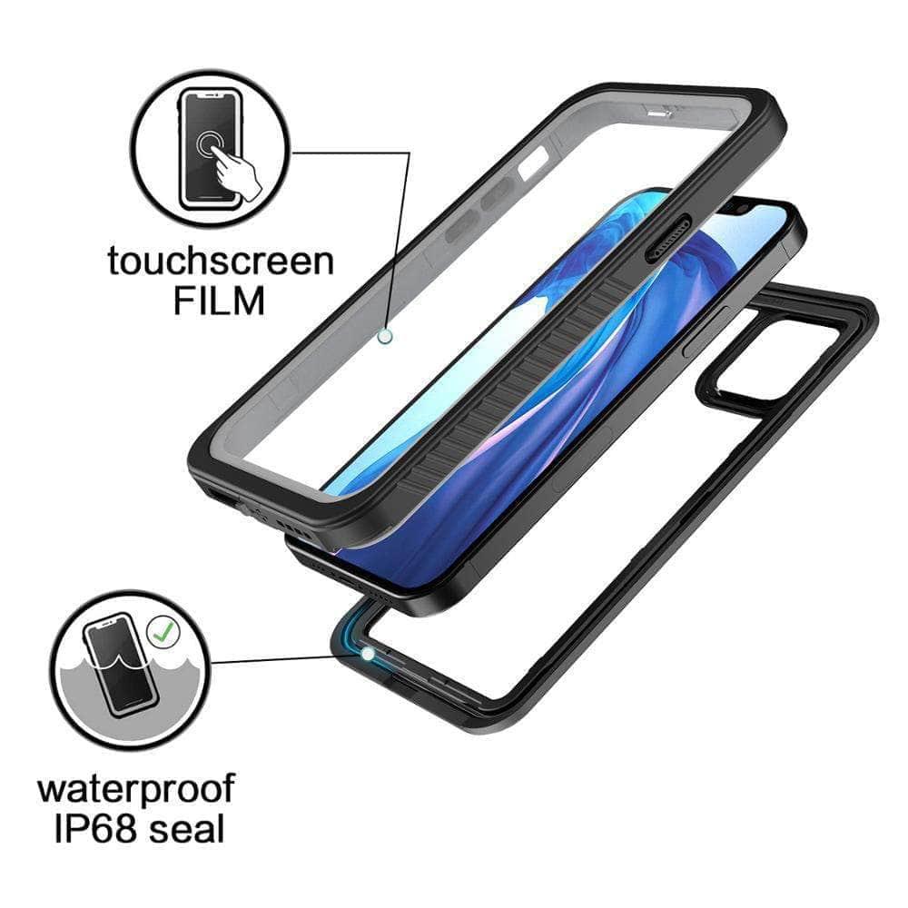 CaseBuddy Australia Casebuddy IP68 Waterproof Case iPhone 12 Dustproof Diving
