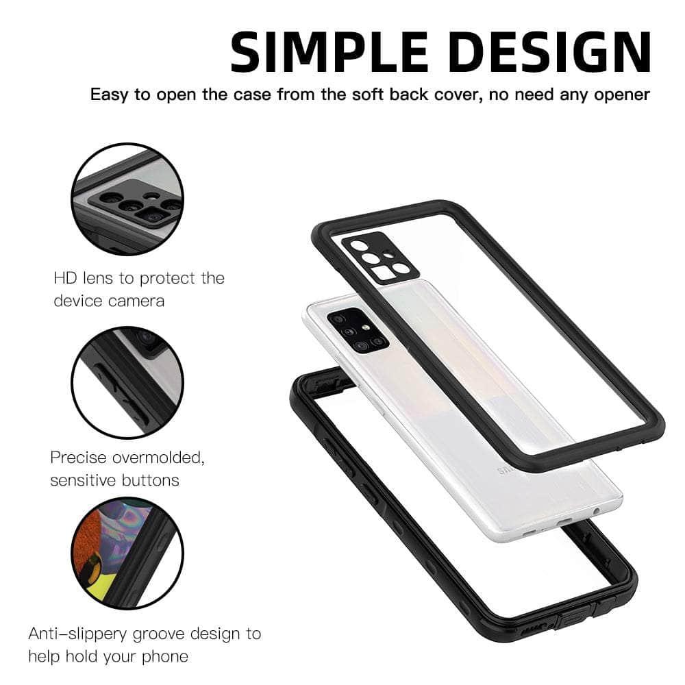 CaseBuddy Australia Casebuddy IP68 Waterproof Galaxy S22 Plus Shell Swimming Diving Case