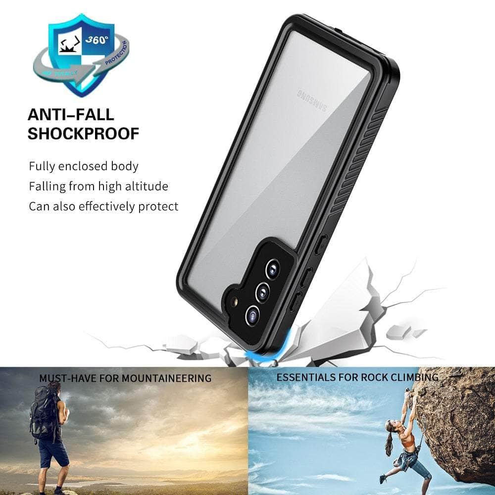 CaseBuddy Australia Casebuddy IP68 Waterproof Galaxy S22 Ultra Shell Swimming Diving Case