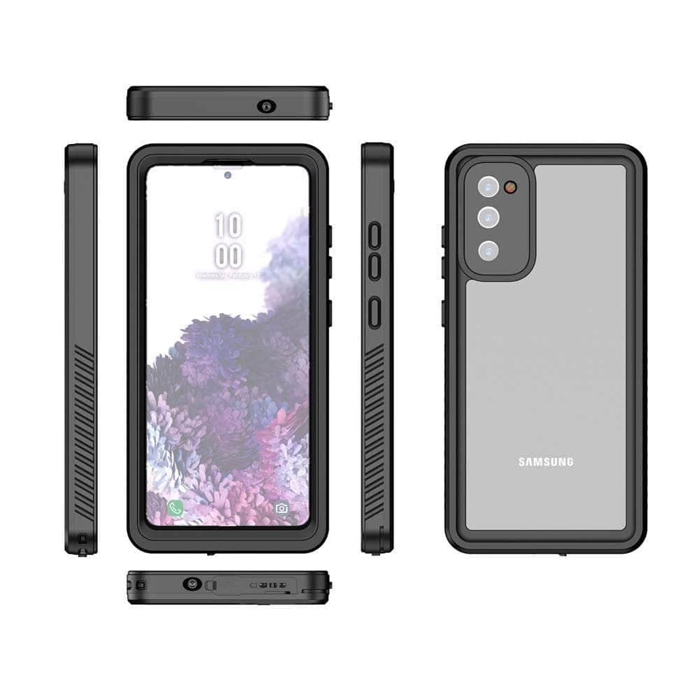 CaseBuddy Australia Casebuddy IP68 Waterproof Galaxy S22 Ultra Shell Swimming Diving Case