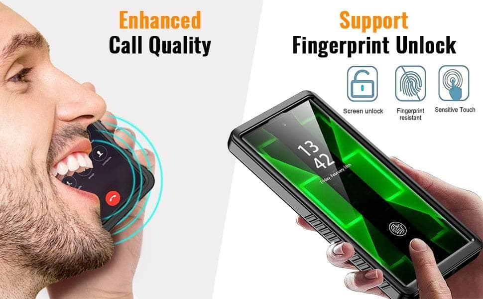 Casebuddy IP68 Waterproof Galaxy S23 Ultra Waterproof Swim Case