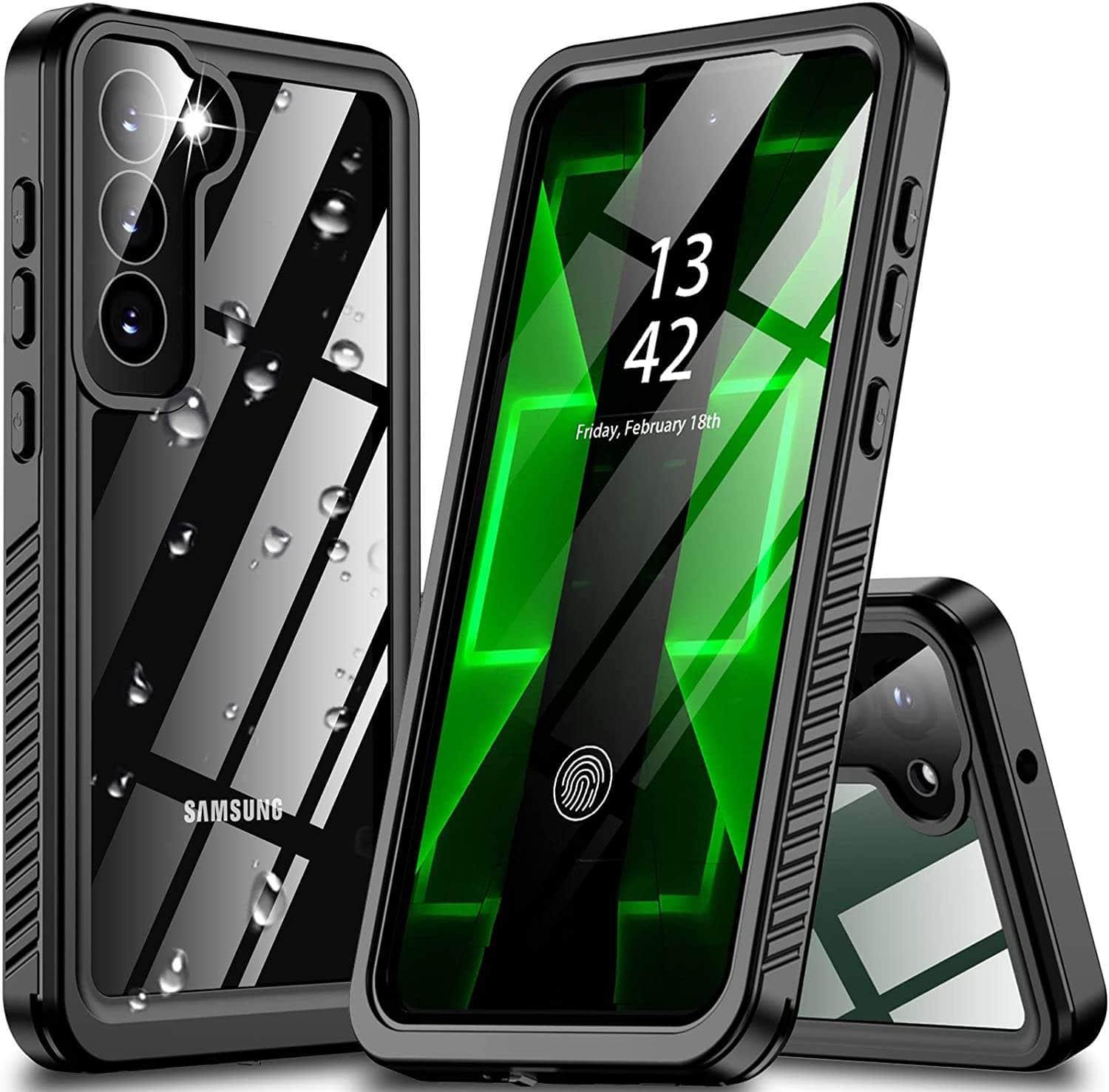 Casebuddy IP68 Waterproof Galaxy S23 Ultra Waterproof Swim Case