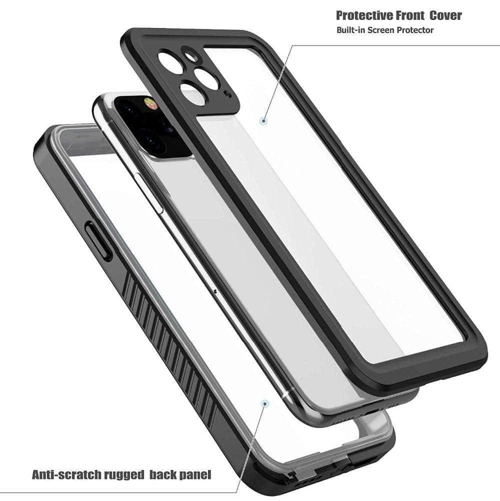 IP68 Waterproof iPhone 11 Pro Max Shock Dirt Snow Proof Protection - CaseBuddy