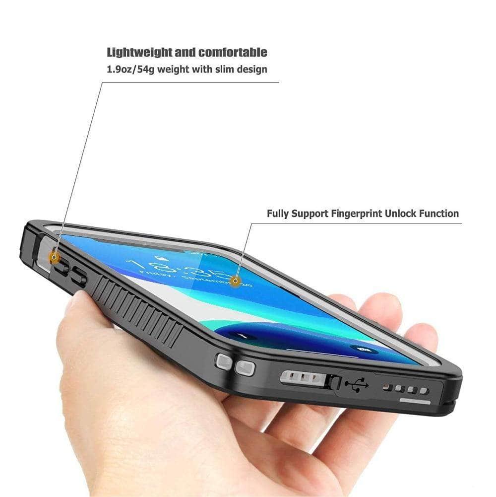 IP68 Waterproof iPhone 11 Pro Max Shock Dirt Snow Proof Protection - CaseBuddy