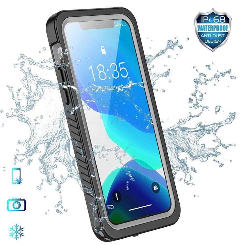 IP68 Waterproof iPhone 11 Pro Max Shock Dirt Snow Proof Protection - CaseBuddy