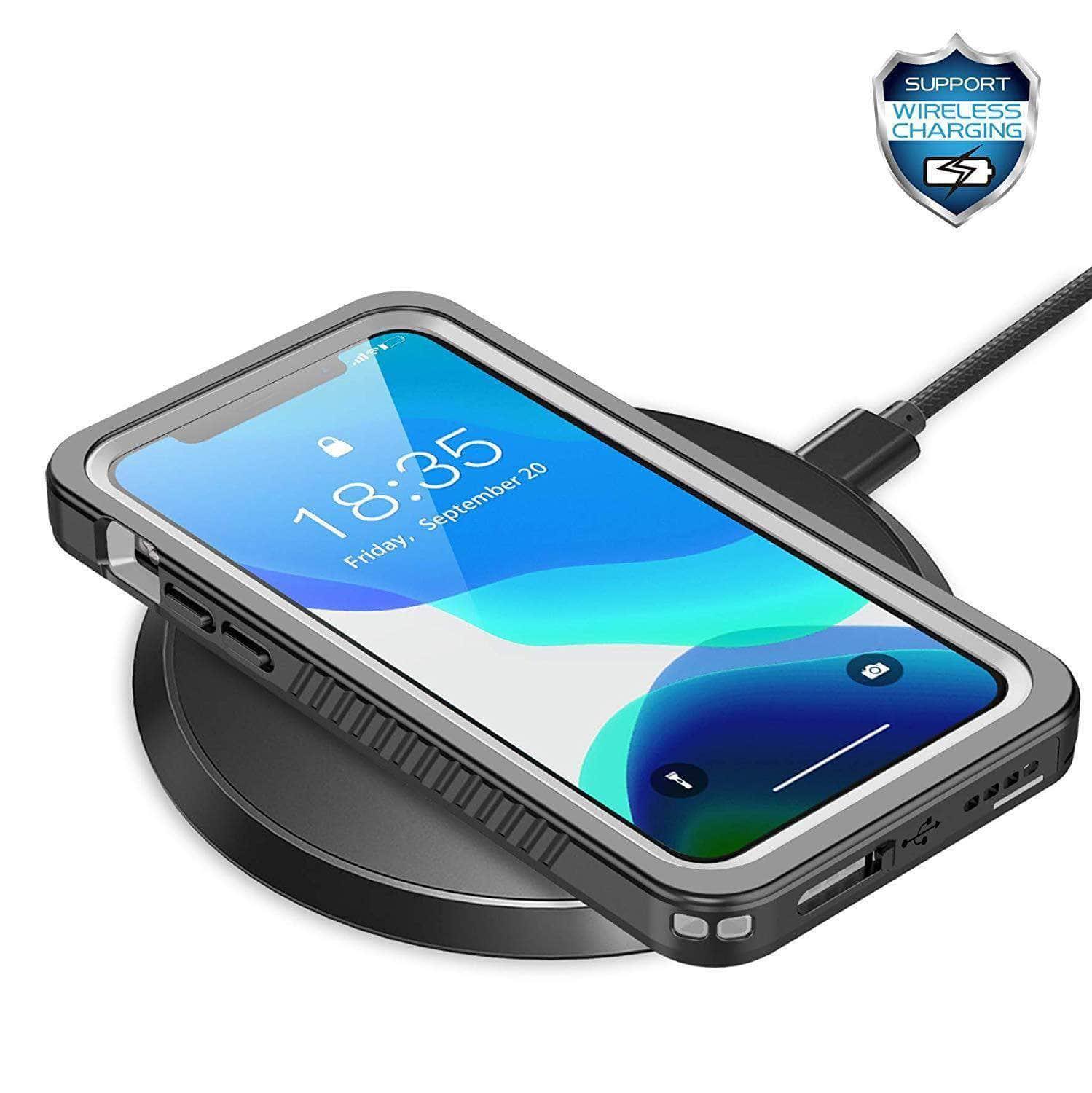 IP68 Waterproof iPhone 11 Pro Max Shock Dirt Snow Proof Protection - CaseBuddy