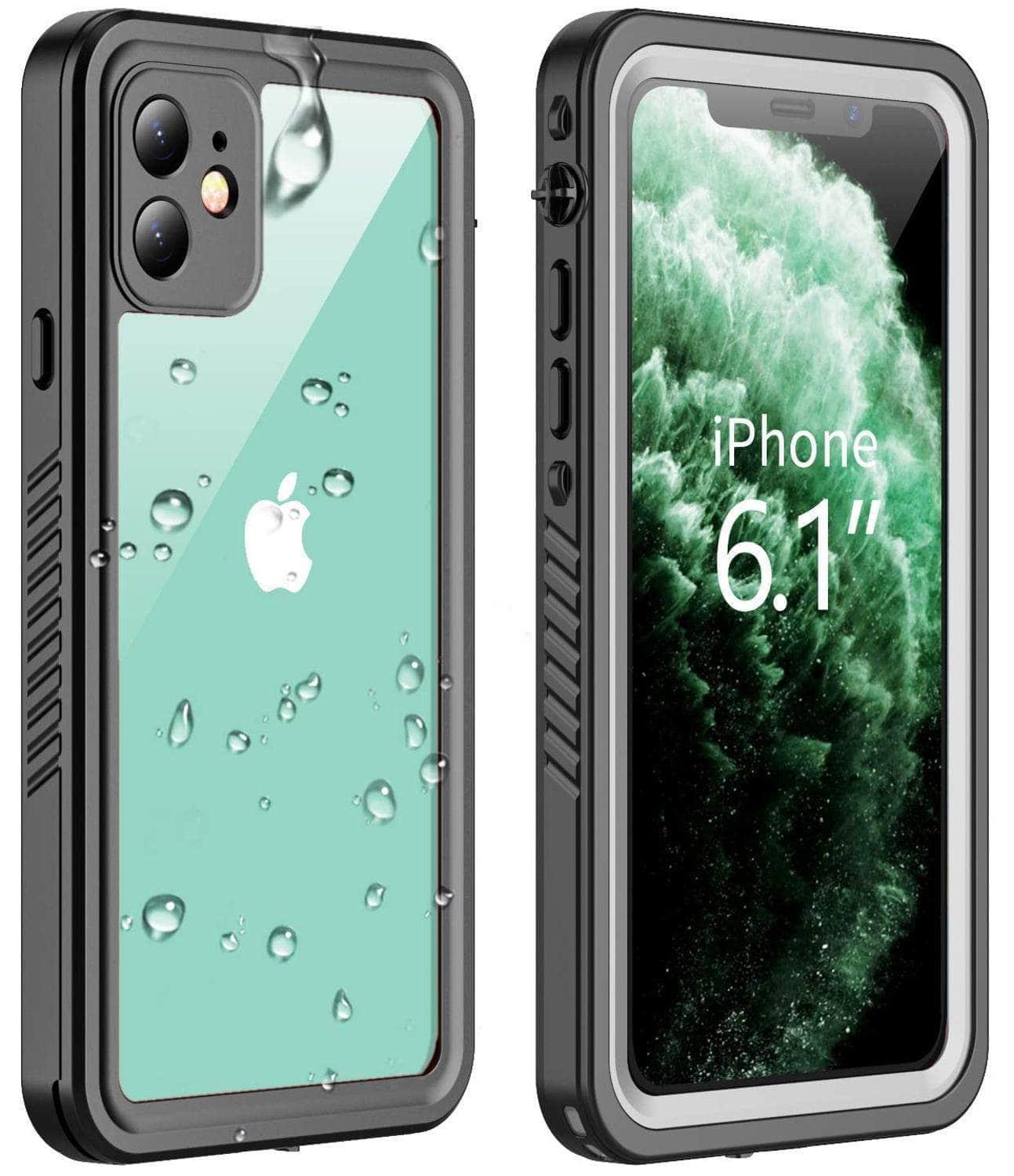 CaseBuddy Casebuddy IP68 Waterproof iPhone 11 Shock Protection Case