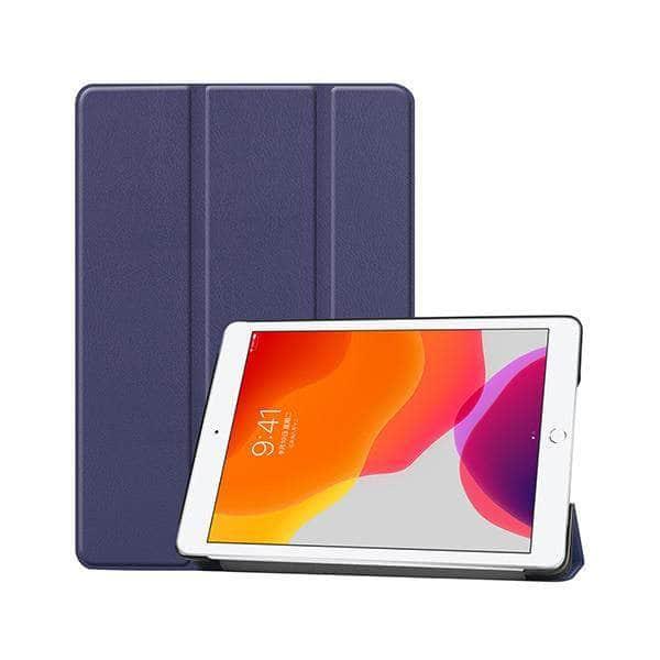 iPad 10.2 2019/2020 (iPad 7/8) Folio Cover A2200 A2198 A2232 Pen Holder - CaseBuddy