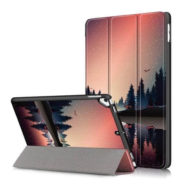 CaseBuddy Casebuddy HH iPad 10.2 2019/2020 (iPad 7/8) Folio Stand Cover Auto Sleep Wake Trifold Ultra Slim
