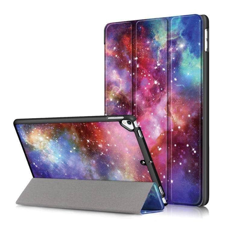CaseBuddy Casebuddy iPad 10.2 2019/2020 (iPad 7/8) Folio Stand Cover Auto Sleep Wake Trifold Ultra Slim