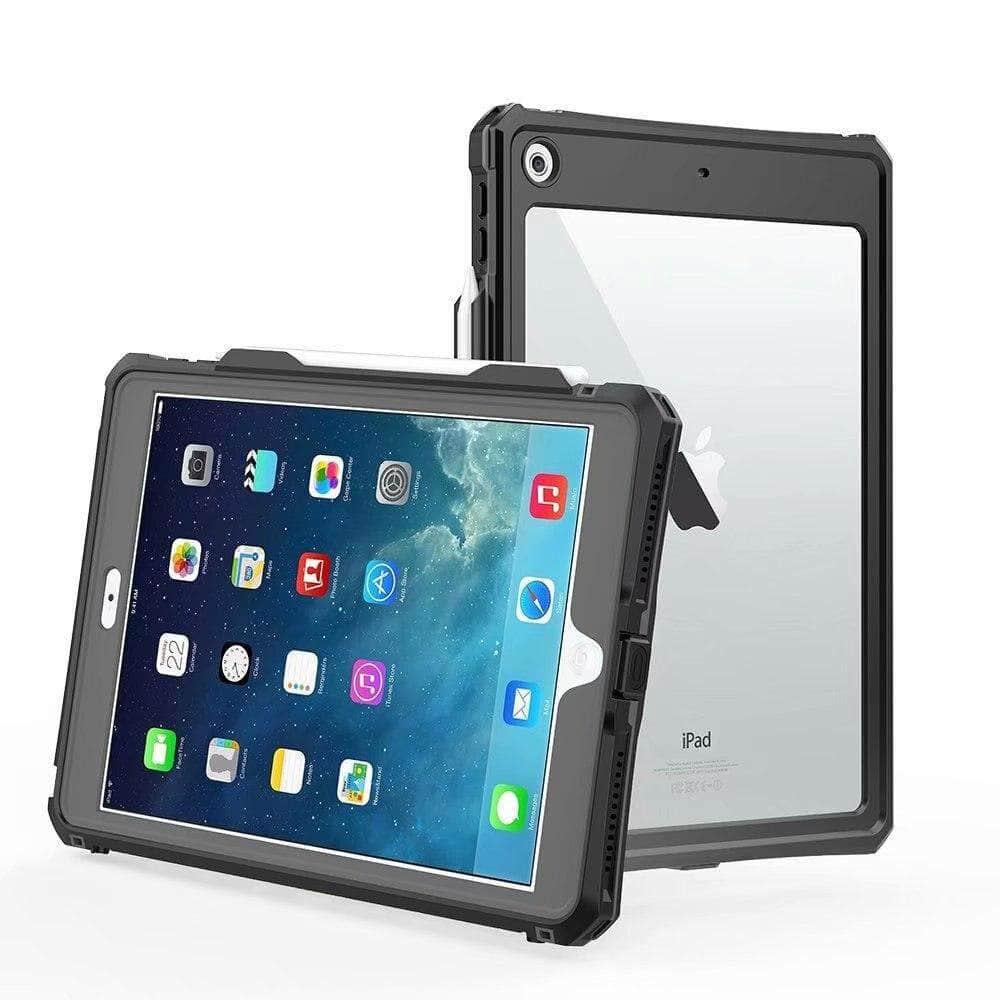 iPad 10.2 2019/2020 (iPad 7/8) Waterproof Case IP68 Protection Dustproof Shockproof Full Sealed - CaseBuddy