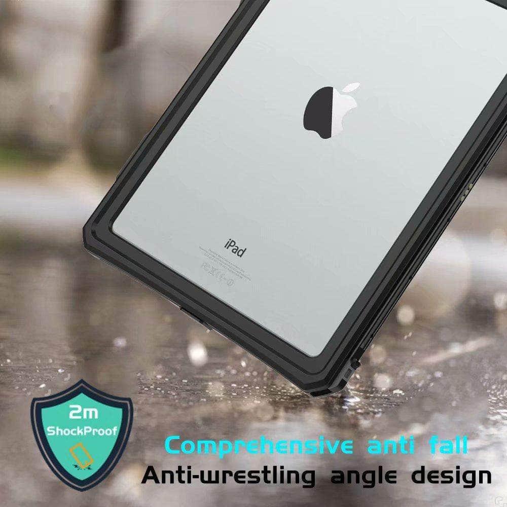 iPad 10.2 2019/2020 (iPad 7/8) Waterproof Case IP68 Protection Dustproof Shockproof Full Sealed - CaseBuddy