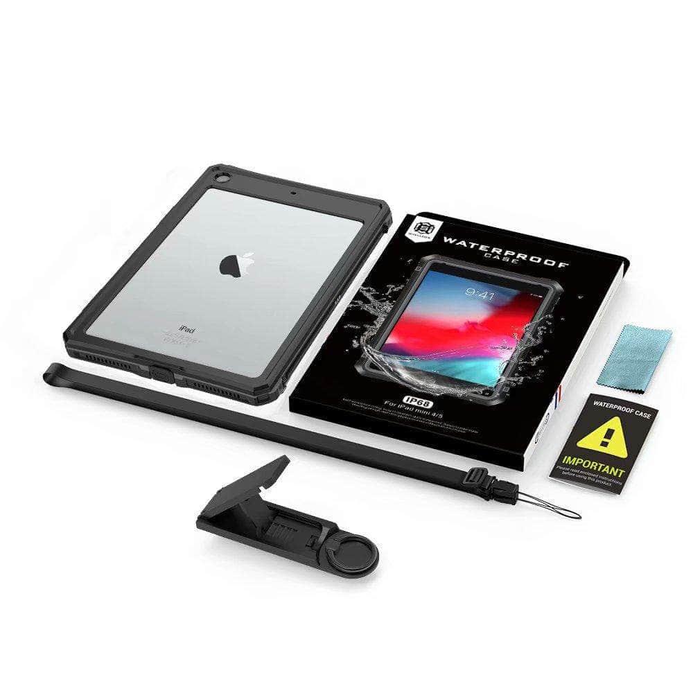 iPad 10.2 2019/2020 (iPad 7/8) Waterproof Case IP68 Protection Dustproof Shockproof Full Sealed - CaseBuddy