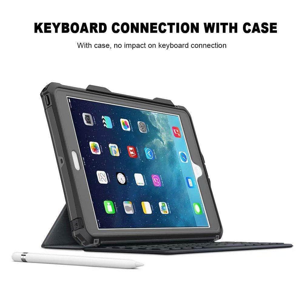 iPad 10.2 2019/2020 (iPad 7/8) Waterproof Case IP68 Protection Dustproof Shockproof Full Sealed - CaseBuddy