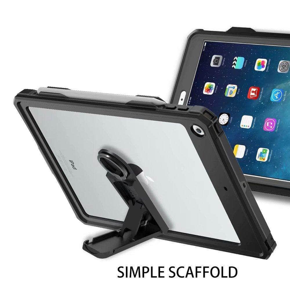 iPad 10.2 2019/2020 (iPad 7/8) Waterproof Case IP68 Protection Dustproof Shockproof Full Sealed - CaseBuddy