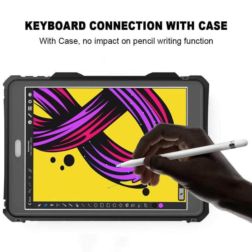 iPad 10.2 2019/2020 (iPad 7/8) Waterproof Case IP68 Protection Dustproof Shockproof Full Sealed - CaseBuddy