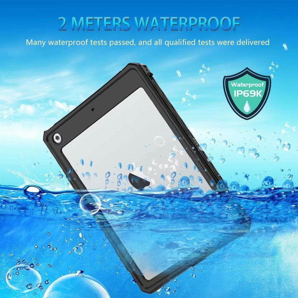 iPad 10.2 2019/2020 (iPad 7/8) Waterproof Case IP68 Protection Dustproof Shockproof Full Sealed - CaseBuddy