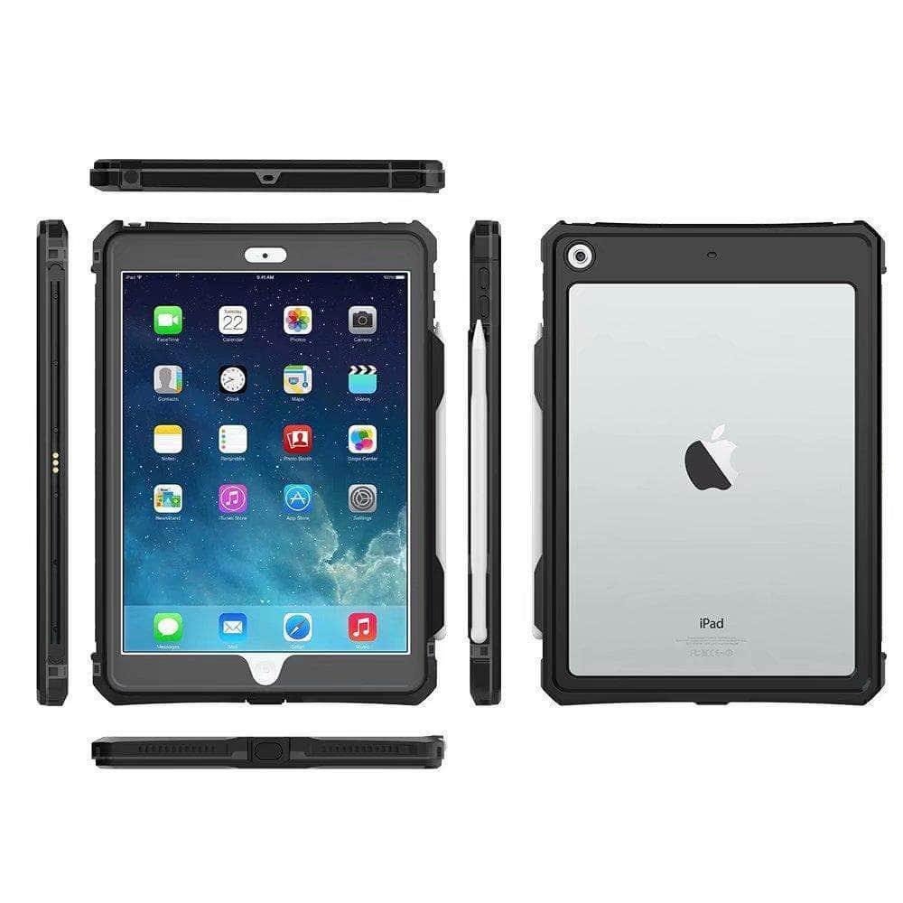 iPad 10.2 2019/2020 (iPad 7/8) Waterproof Case IP68 Protection Dustproof Shockproof Full Sealed - CaseBuddy