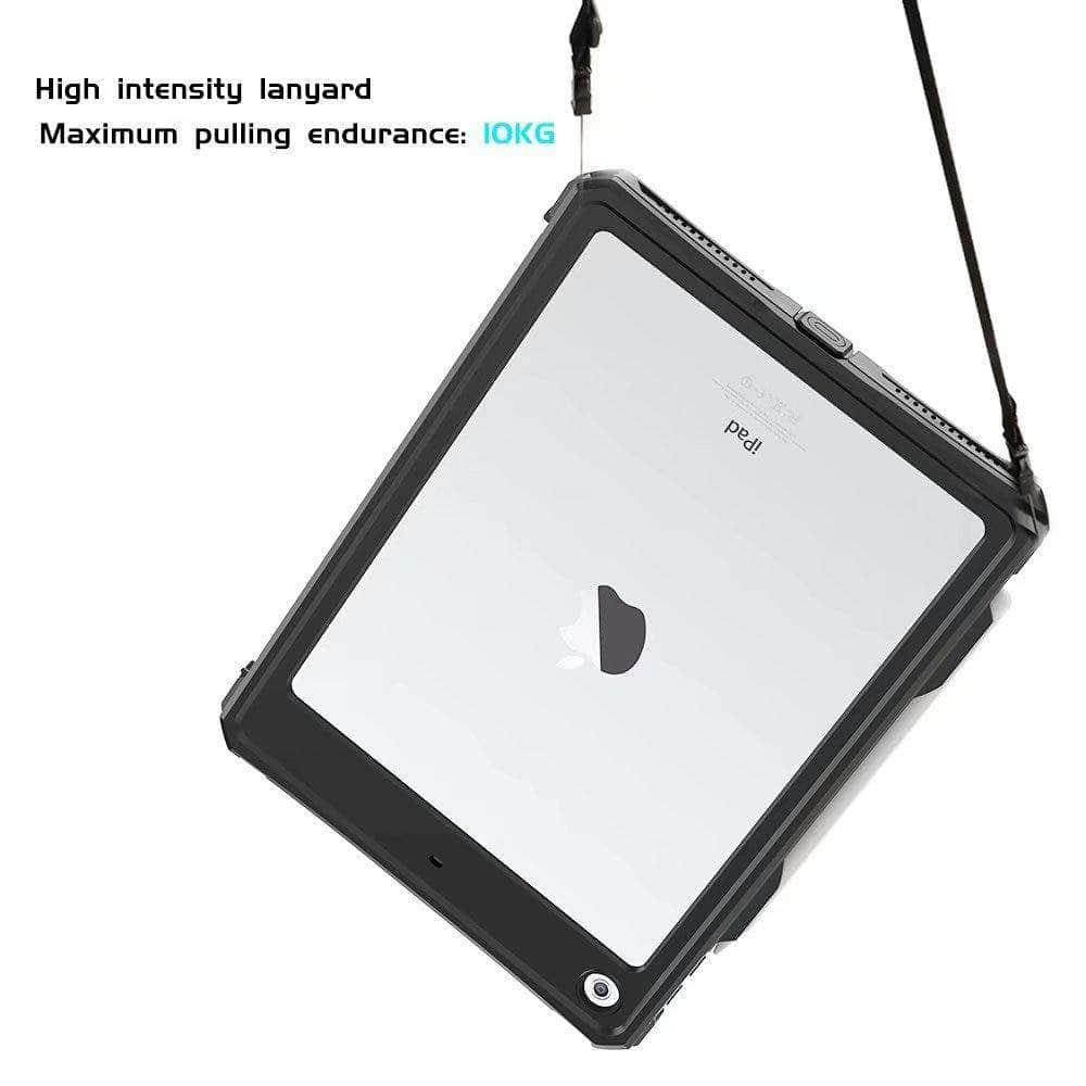 iPad 10.2 2019/2020 (iPad 7/8) Waterproof Case IP68 Protection Dustproof Shockproof Full Sealed - CaseBuddy