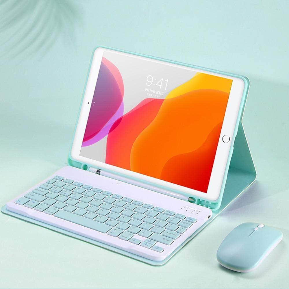CaseBuddy Australia Casebuddy iPad 10.2 (7/8) Bluetooth Keyboard Case
